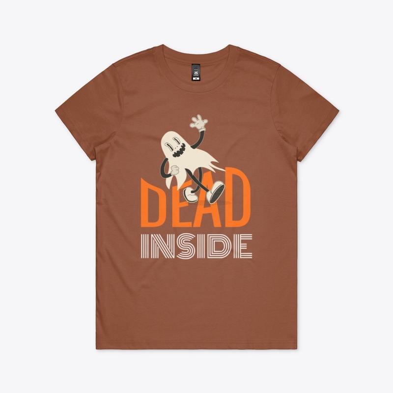 dead inside ghost depressed funny 