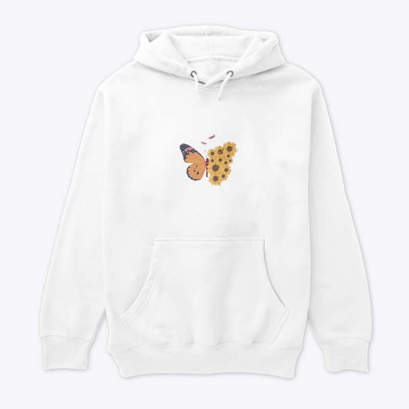 White Simple Nigeria Nature T Shirt