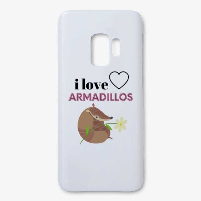 i love armadillos