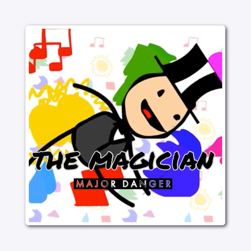 The Magician Album Cover