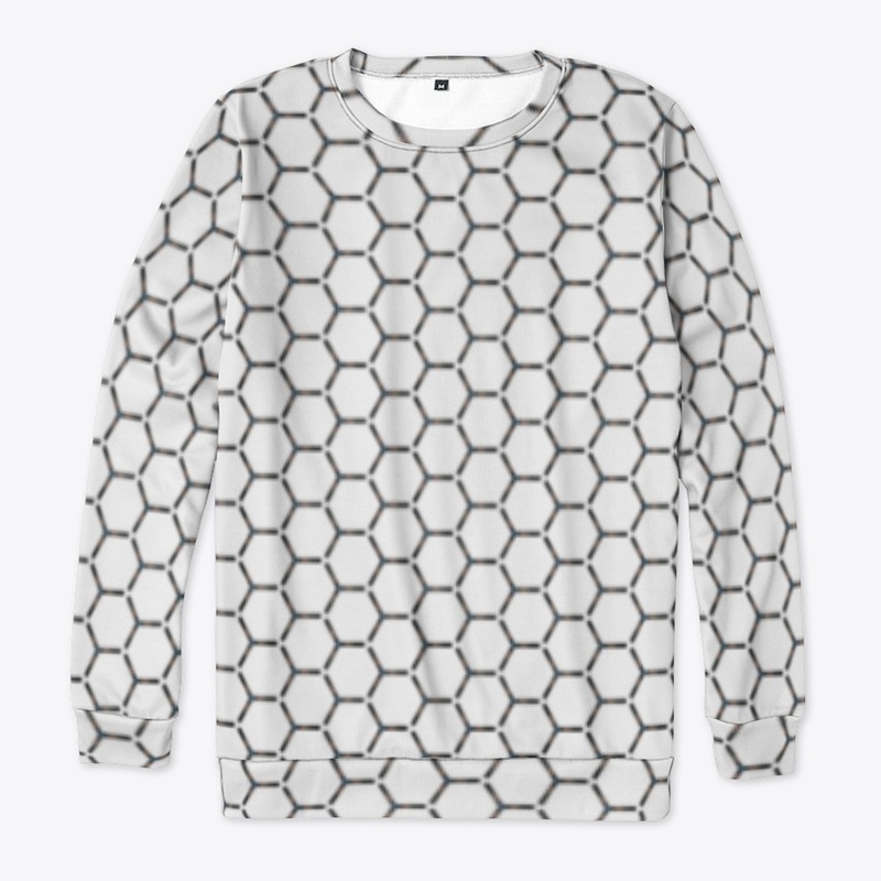 Bee Cells Tee, sweat and pants