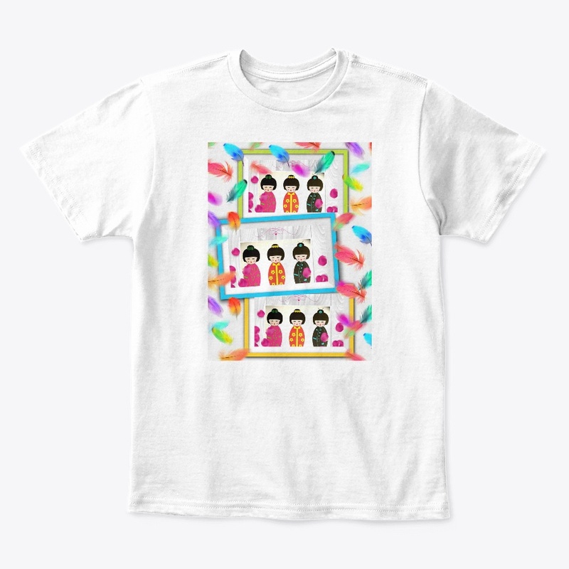 Doll design t-shirts