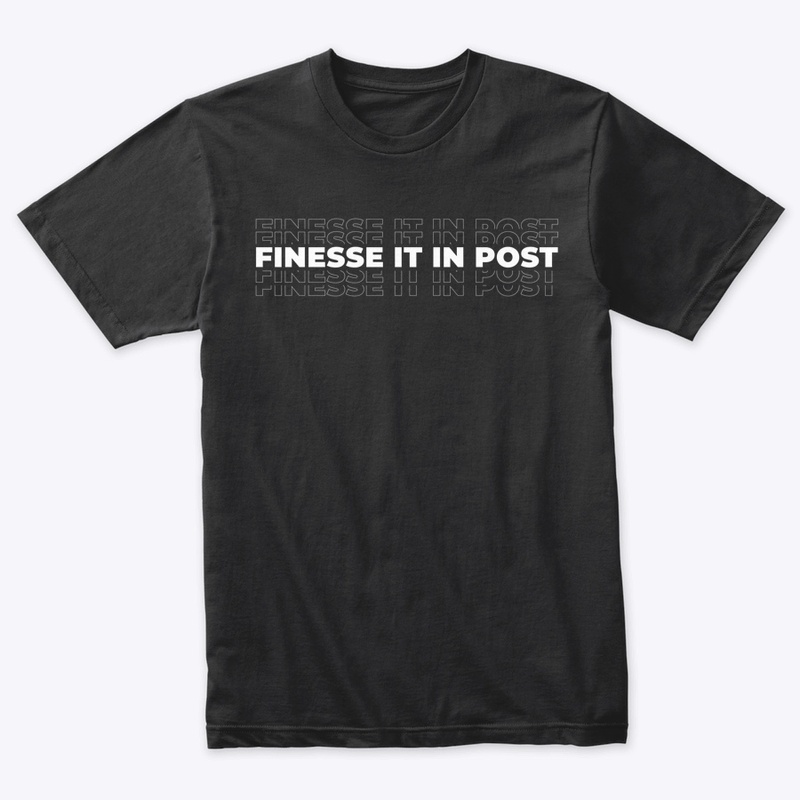 Finesse it in POST
