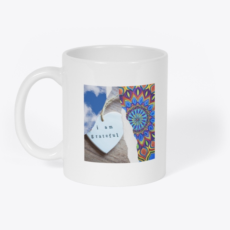 Abstract Collage Mandala