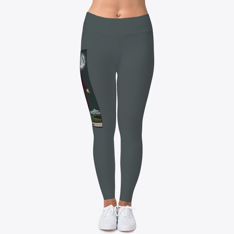 Giver Jerry Bishop Tarot card leggings 
