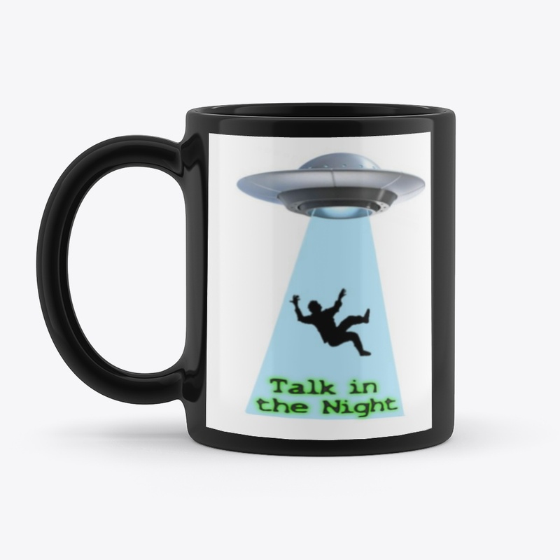 TITN Alien Abduction Drinkware