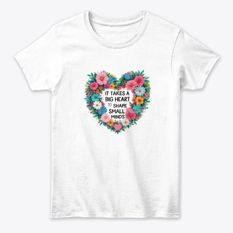 Big heart t-shirt for