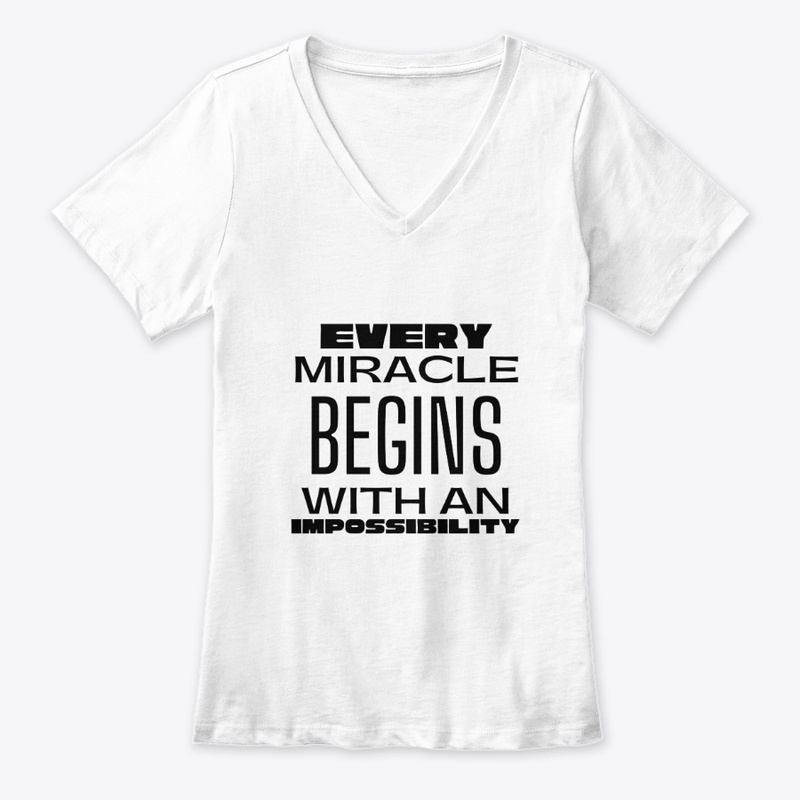 Every Miracle | Black Font