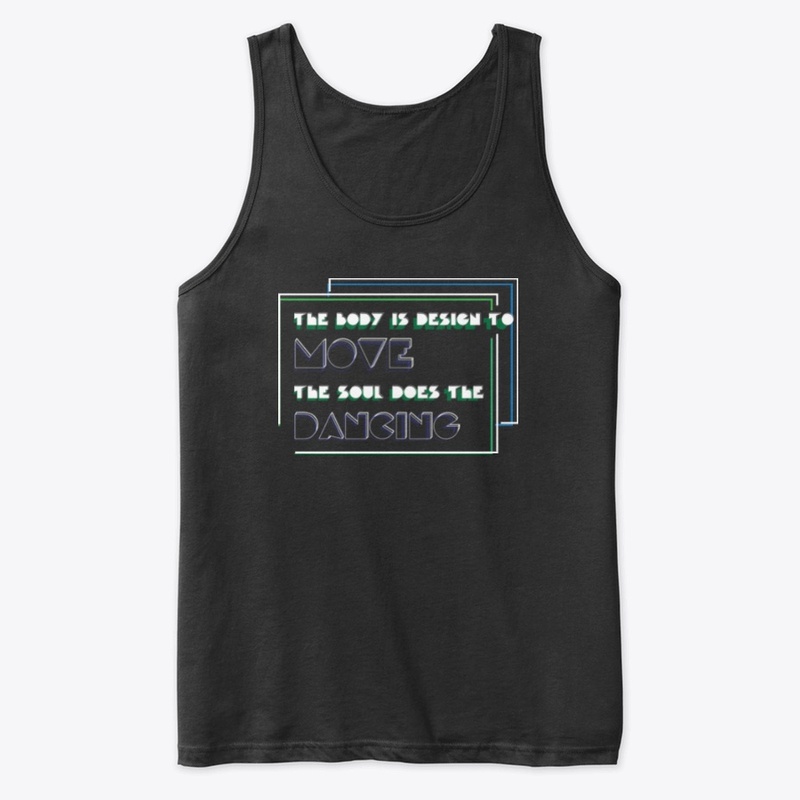 T-shirt Dance and Movement Unique