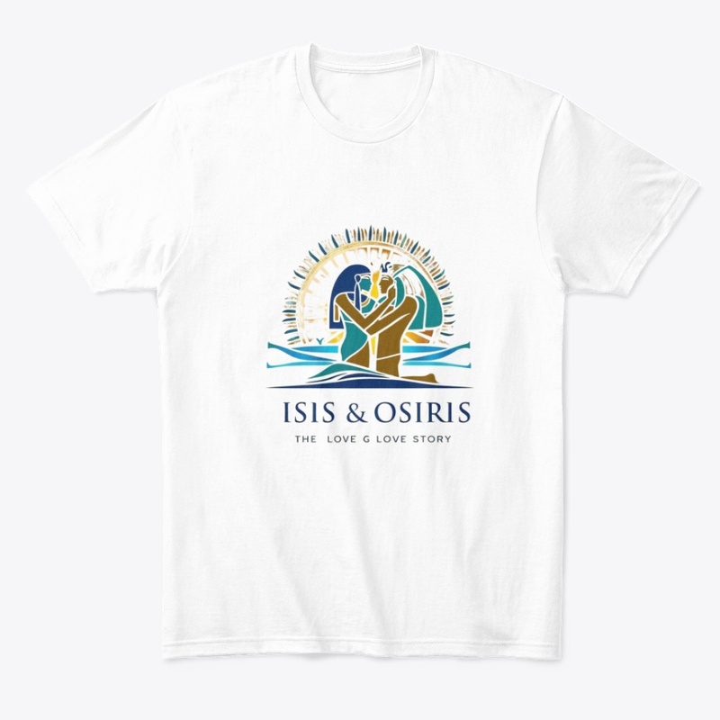t shirt  Isis and Osiris
