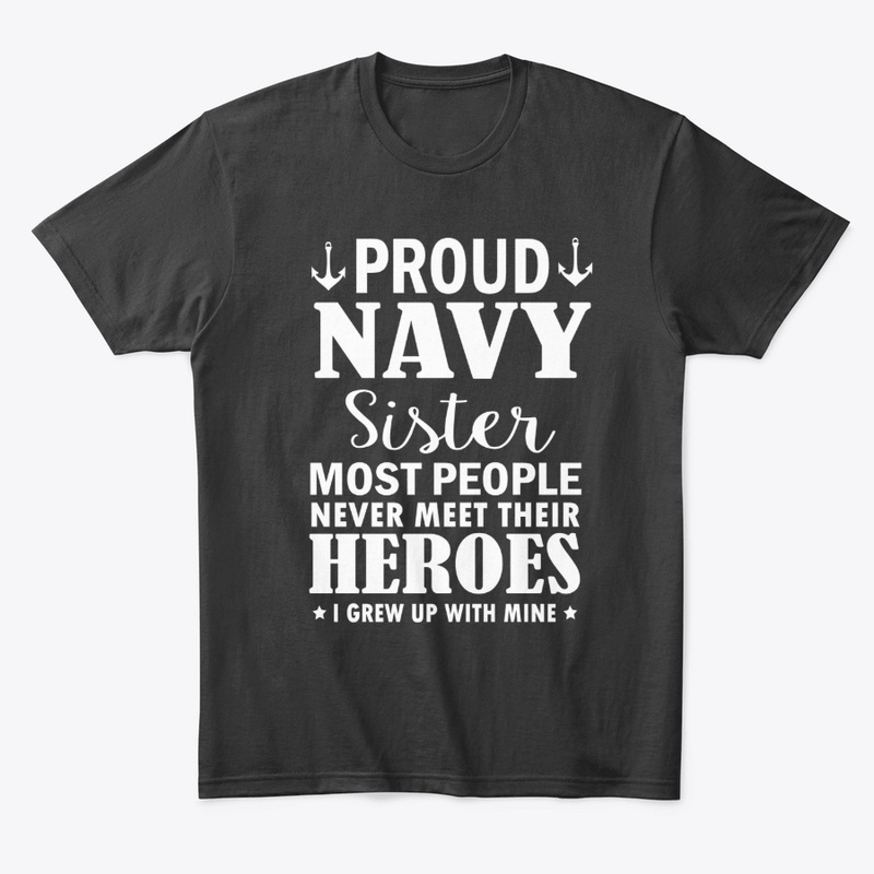Navy Sister Shirts Veterans Day Gift
