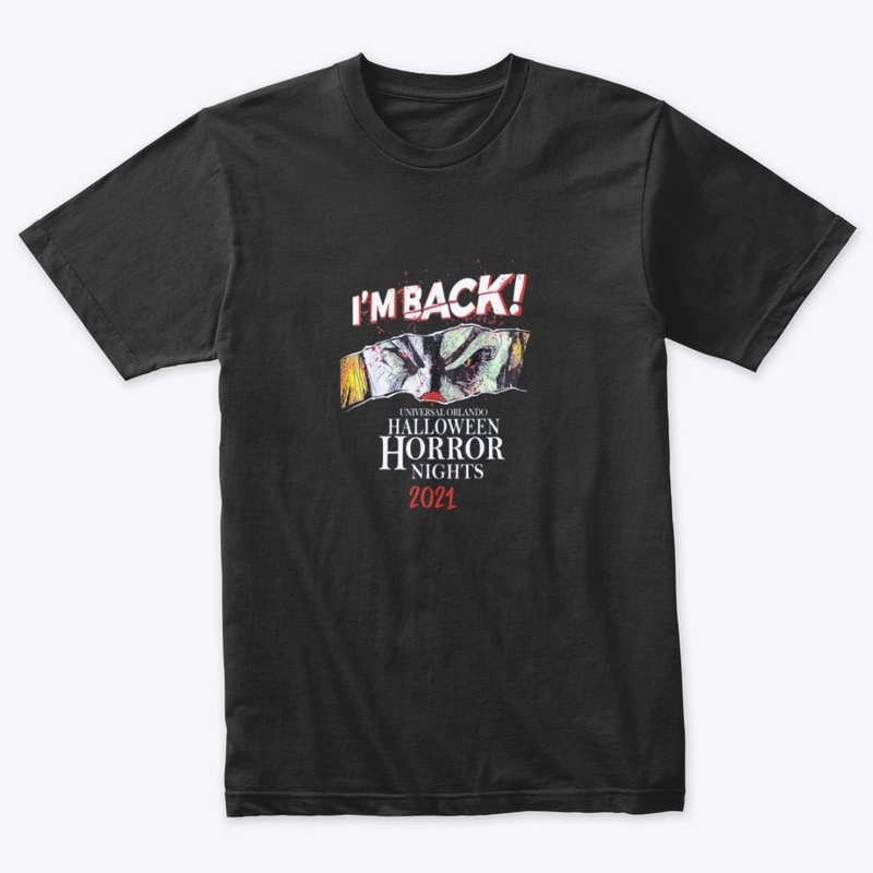Halloween Horror Tee Limited Edition
