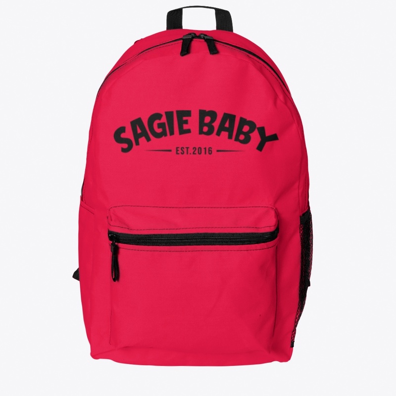 Sagie Baby Backpack 