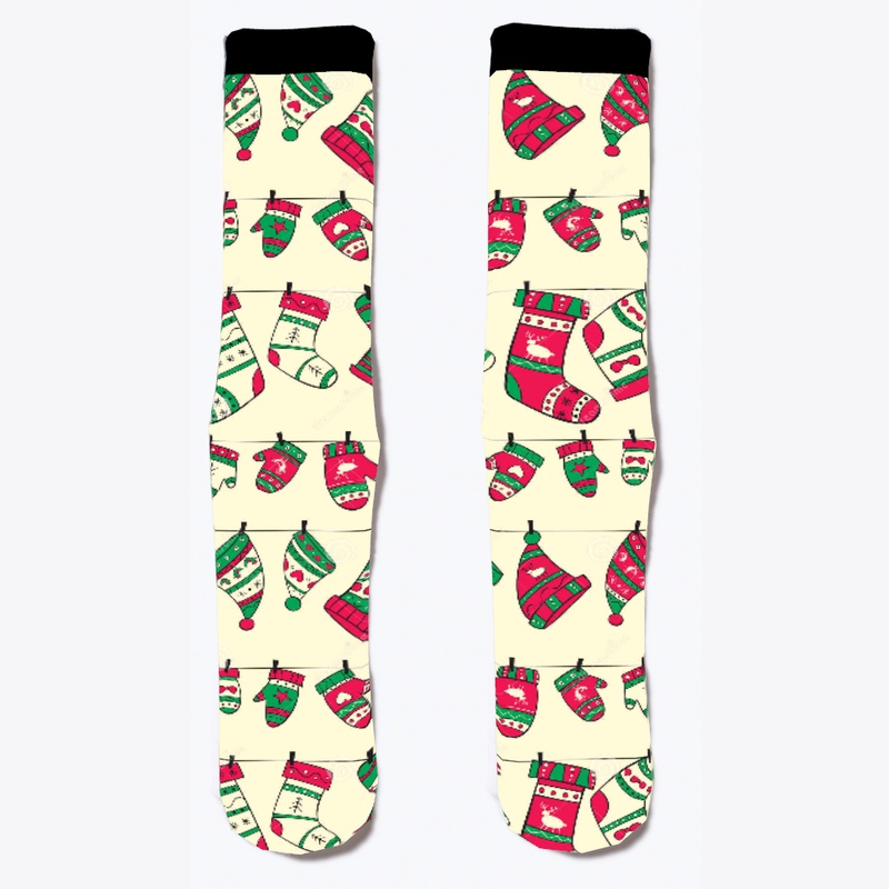 Christmas Cheap Socks 