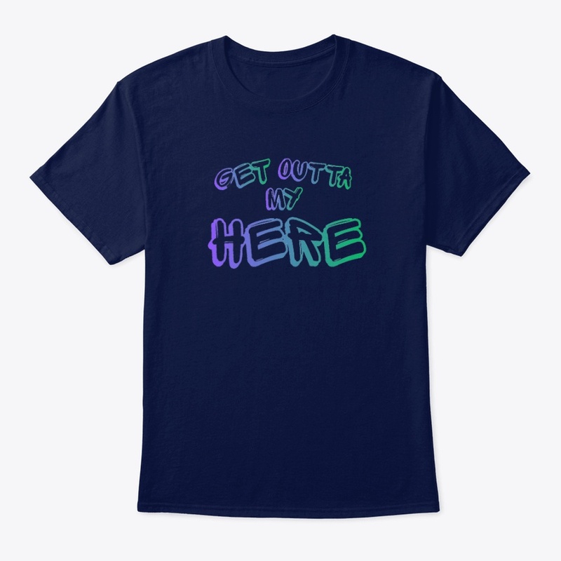 My here tee shirt hoodie 