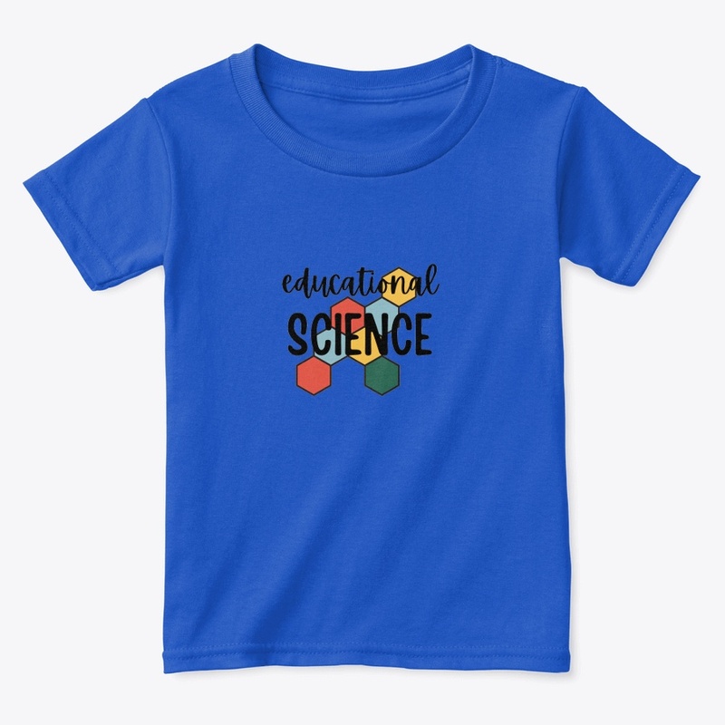 Educational Science classic T-SHIRT