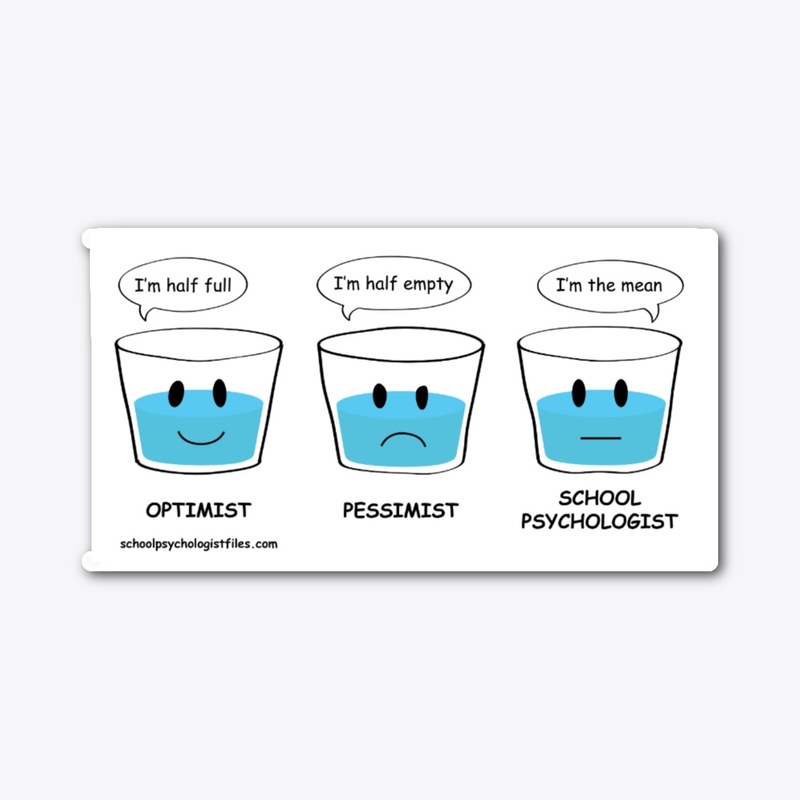 School Psychologist Cups