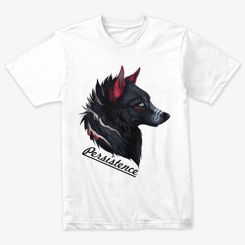Persistence Wolf T-Shirts 