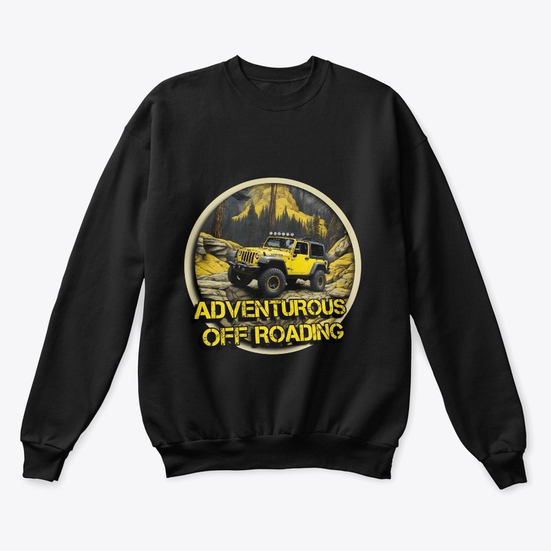 A 3D adventurous off-roading  vehicle  