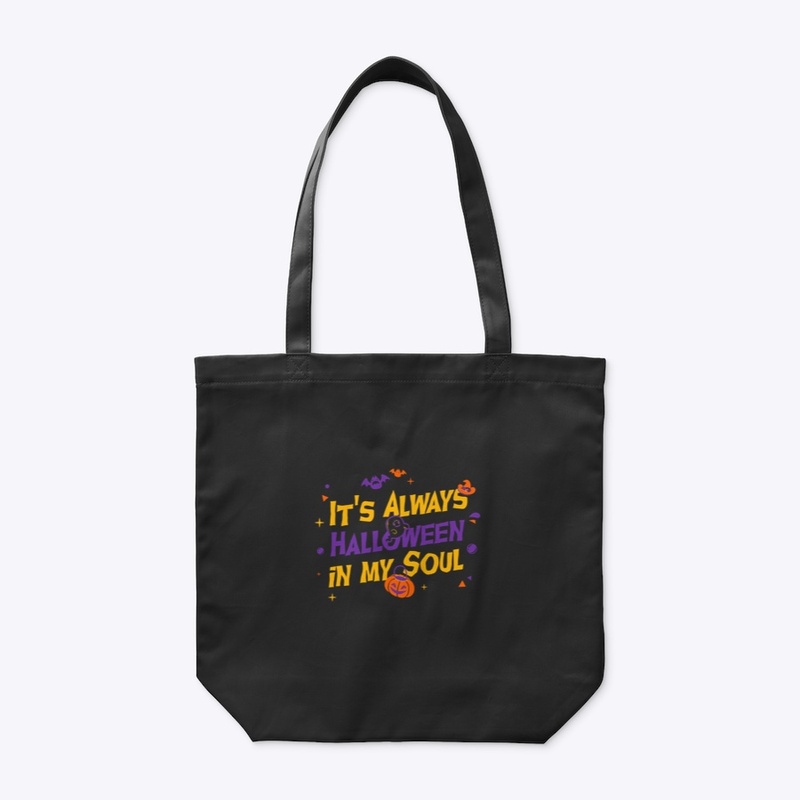 Halloween Soul Organic Tote