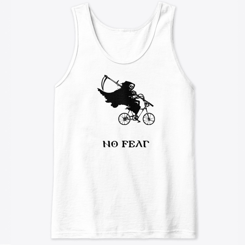 Halloween Bicycle - No Fear