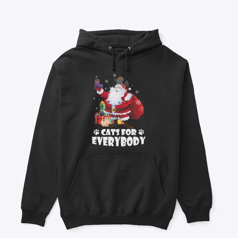 Cats for Everybody Santa Paws