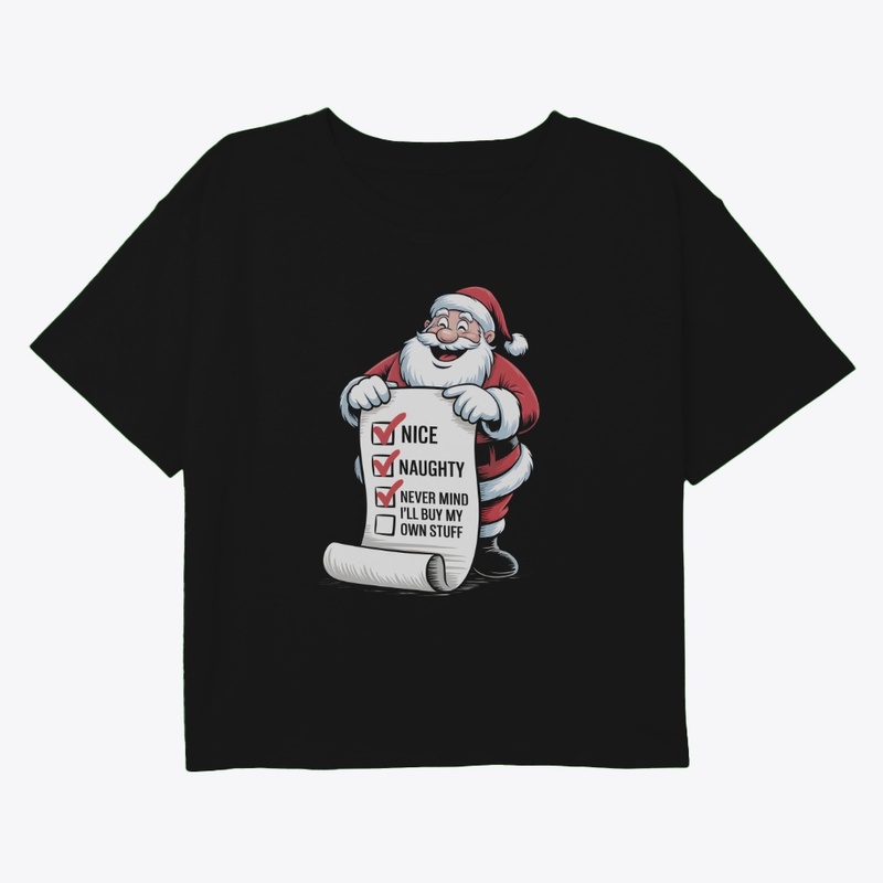 Mind I'll Buy My Own Stuff