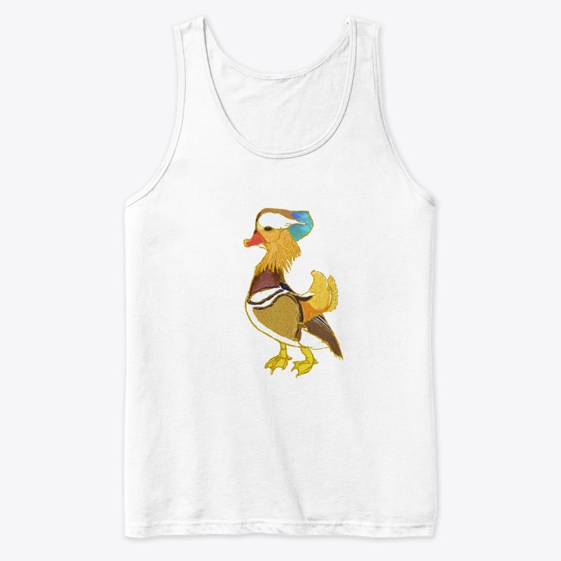 Mandarin duck