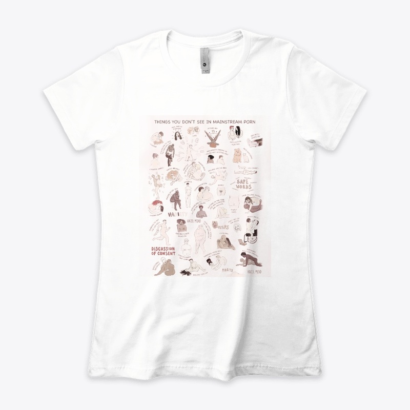 Things you don't see in mainstream sex