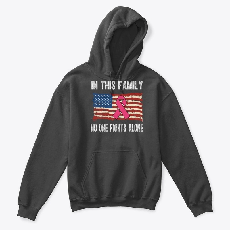 In This Family No One Fights Alone Shirt