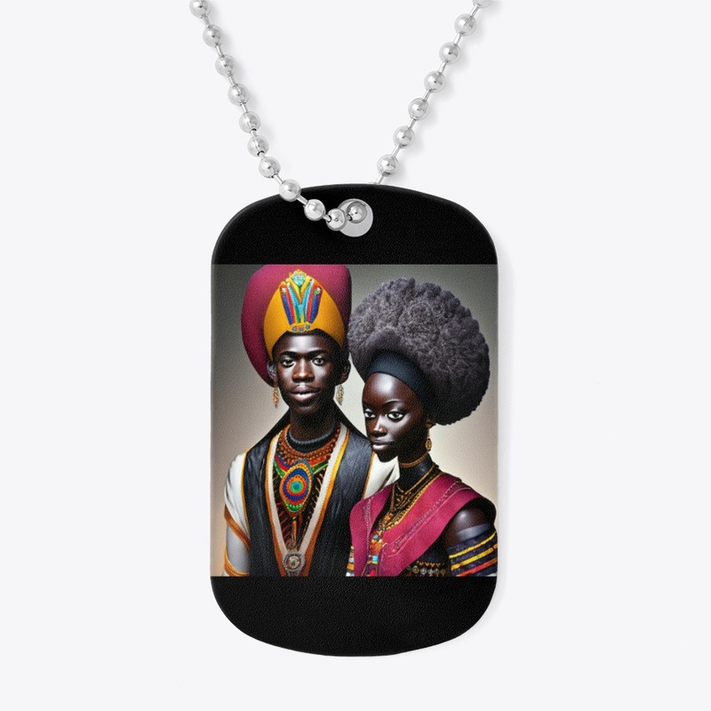 African Emperor & Empress
