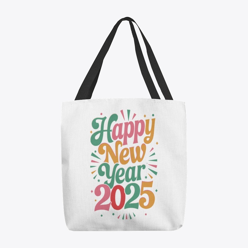 Happy new year 2025 Design .