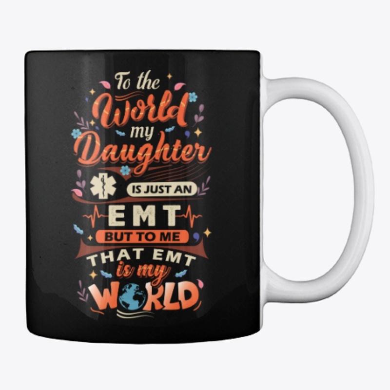 Best EMT's Mom Shirt