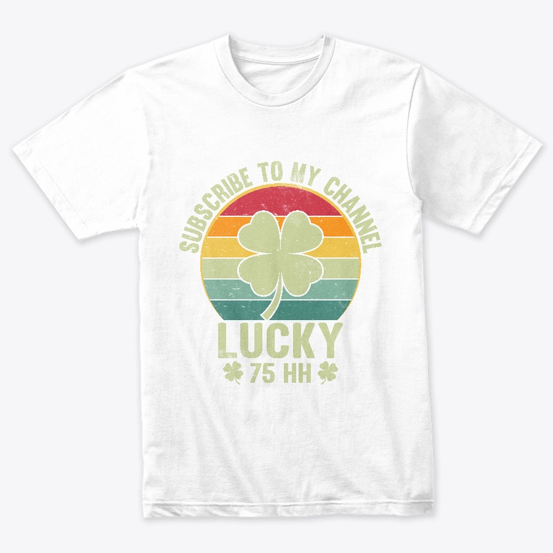 My Lucky 75 HH Design with clover