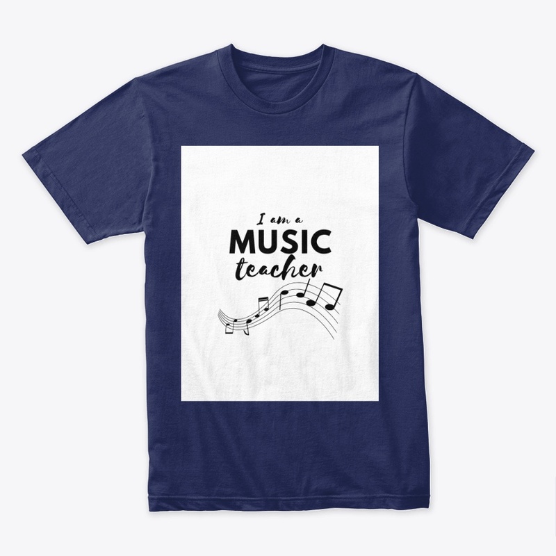 Music teacher customized t shirt