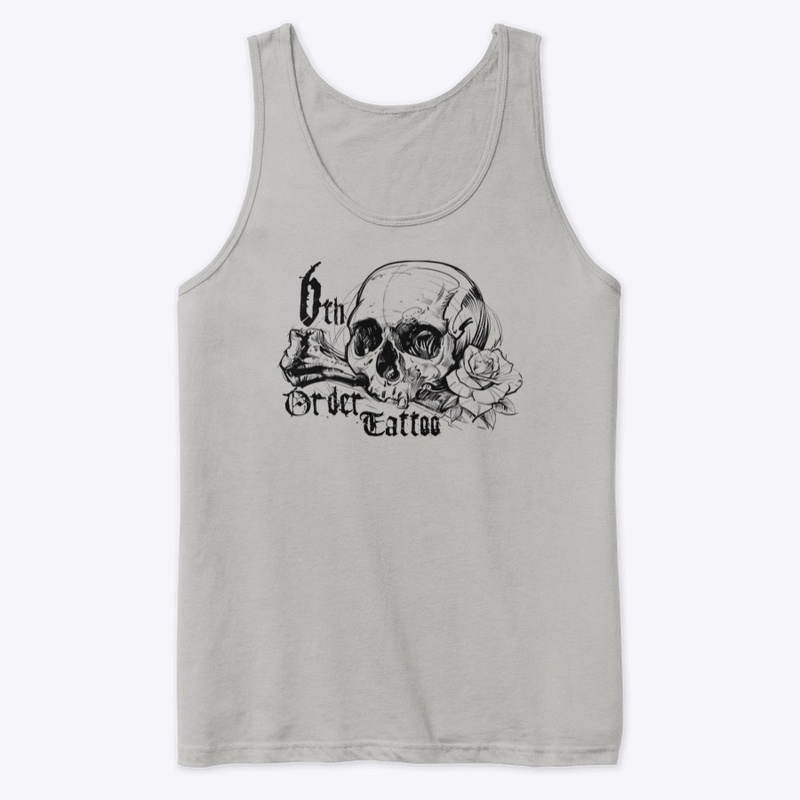 Skull Sketch (Black Print)
