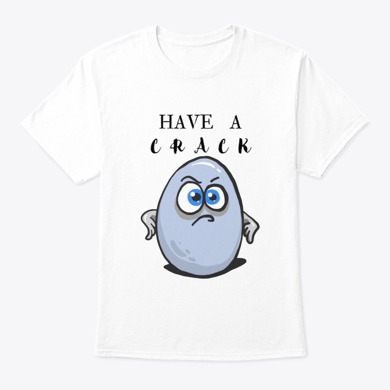 Angry Easter Egg - Have a crack