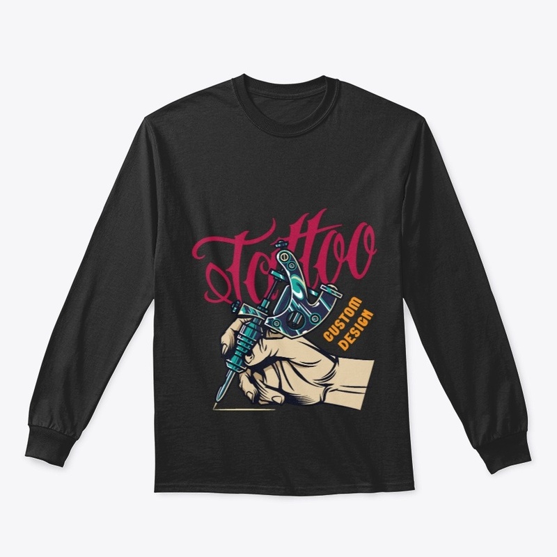 Vintage tattoo studio print 