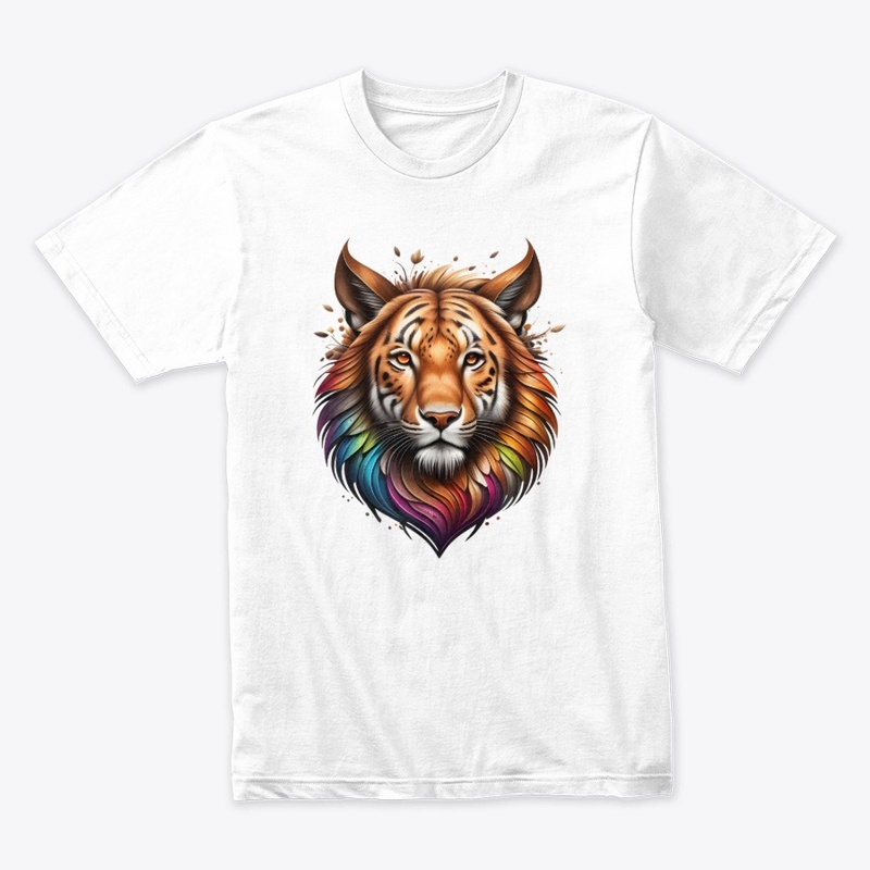 Artistic Lion