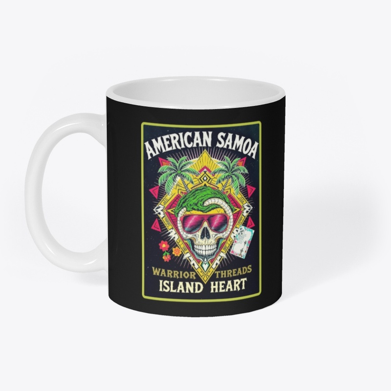 American Samoa Warrior – Island Heart