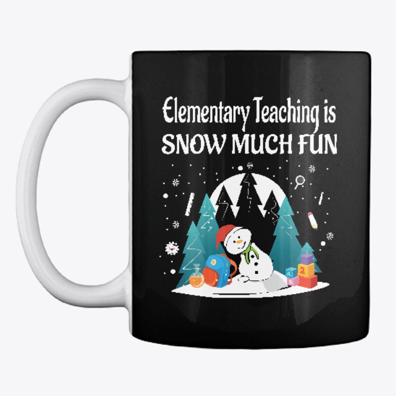Elementary Teaching is Snow Much Fun