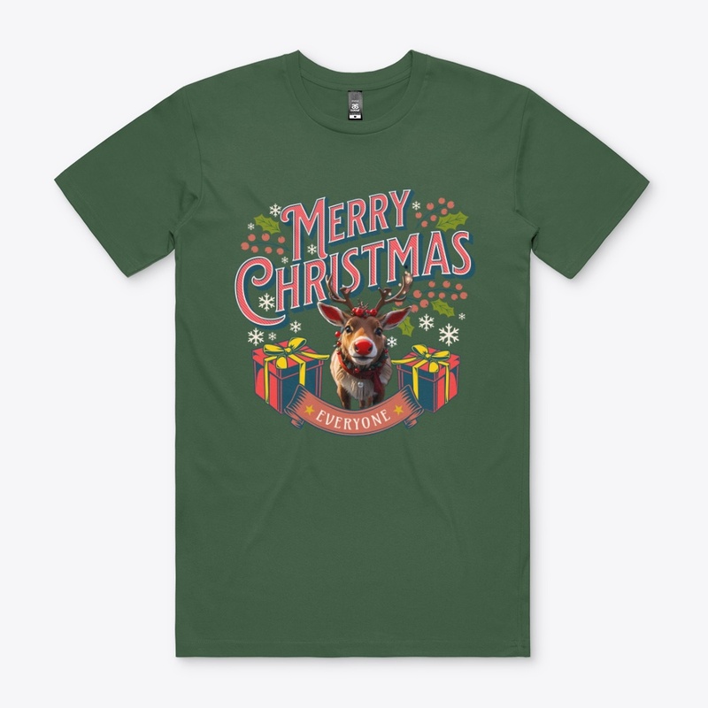 Rudolf Christmas Greeting