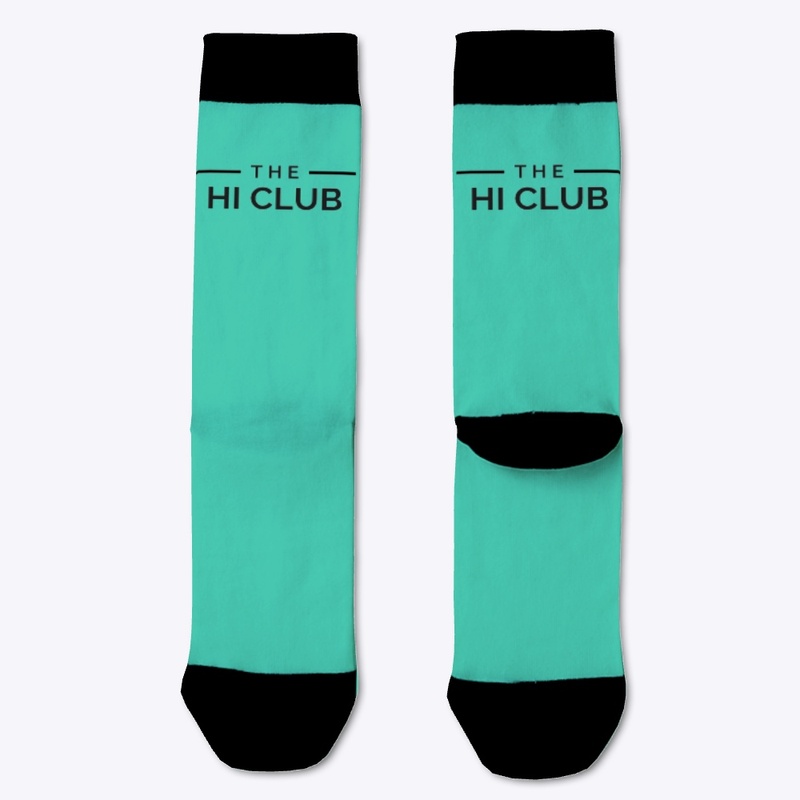 THE HI CLUB CREWSOCKS