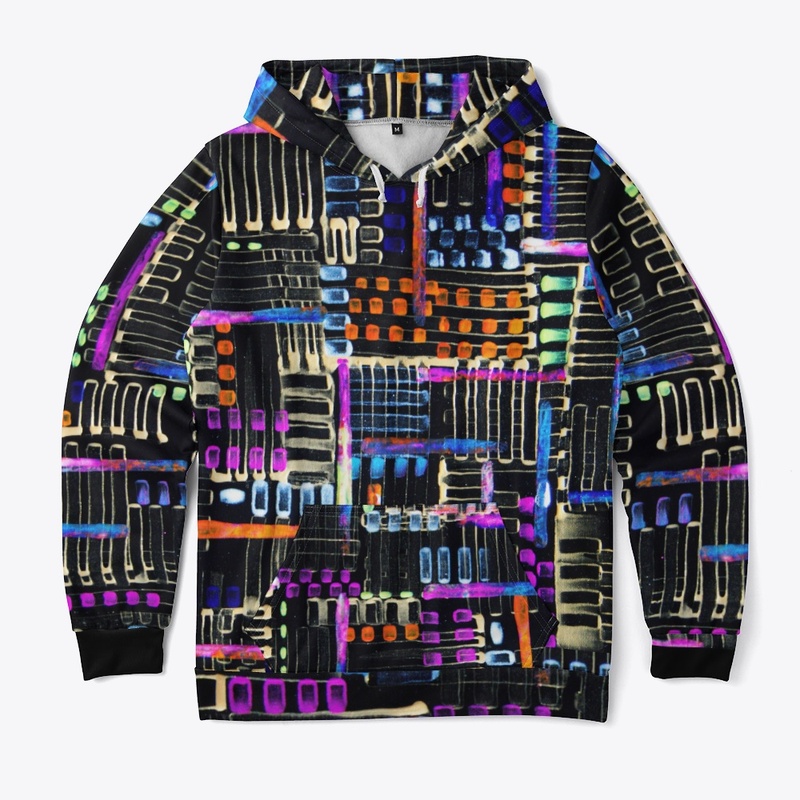 Rainbow Geometric 9367