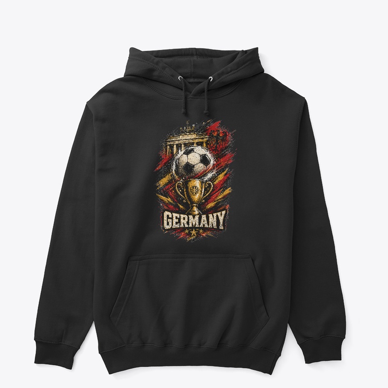 Germany Football Champions Tee