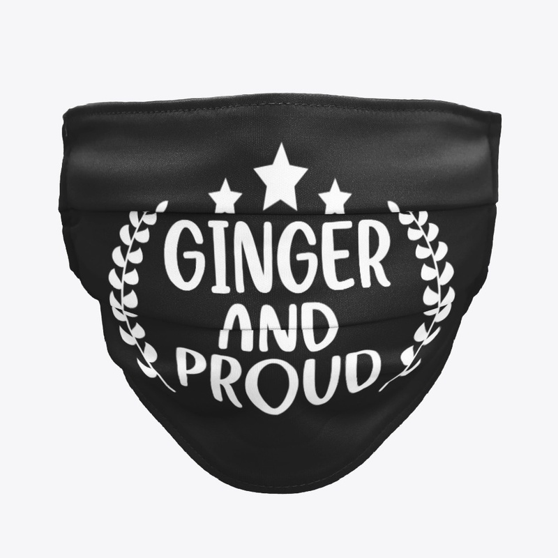Ginger And Proud Sticker