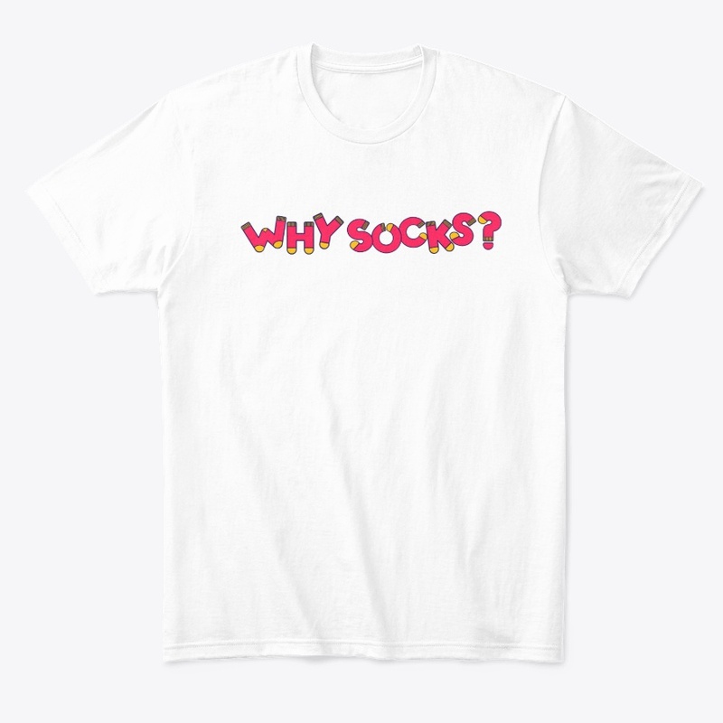 WhySocks? Straight Logo Large