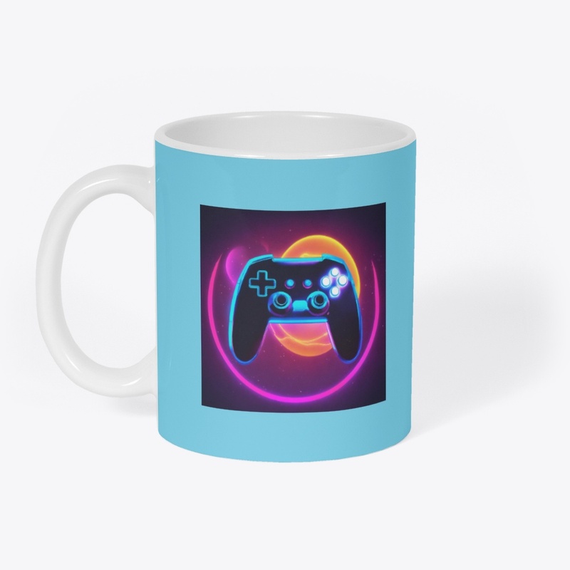 Fresh Prints Gaming Mug