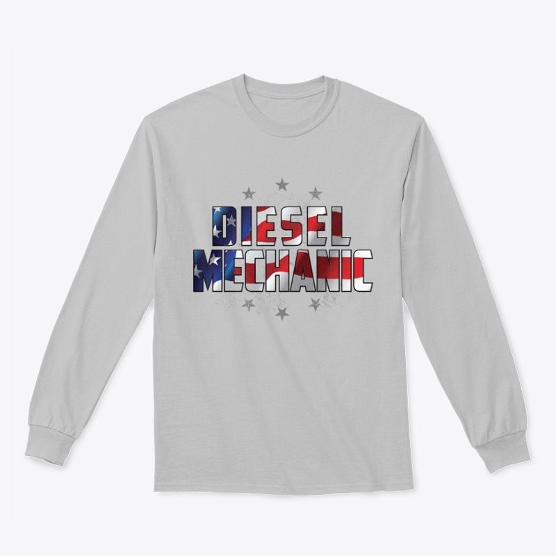 Proud Diesel Mechanic Shirt