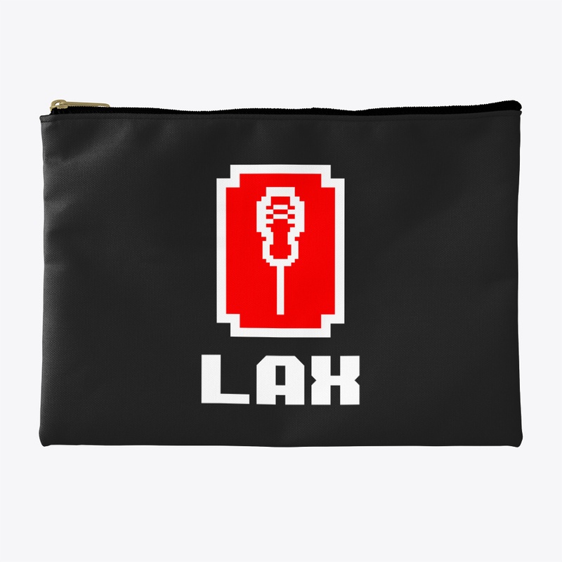 Pixel Lacrosse Red